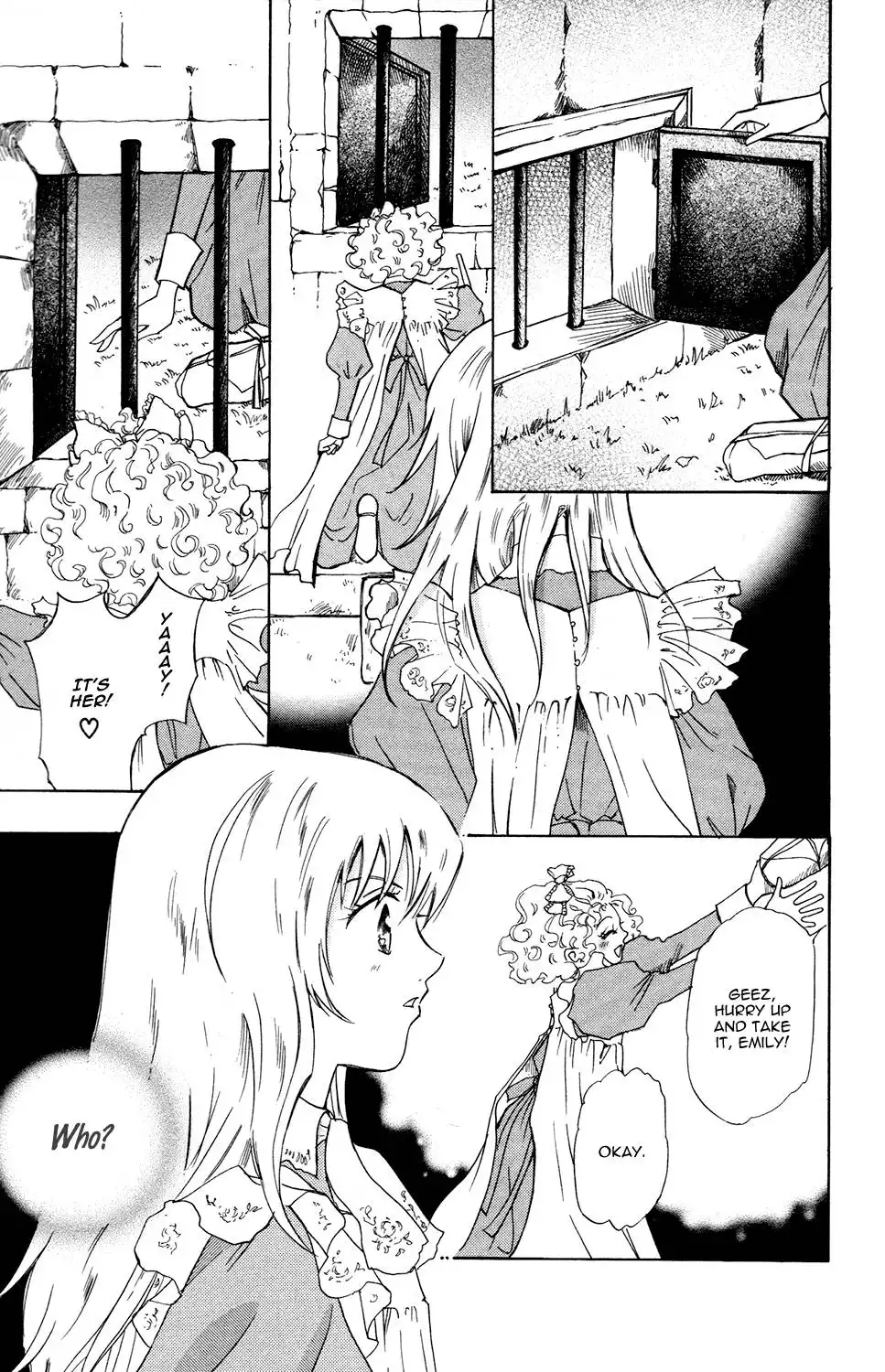 Corset ni Tsubasa Chapter 2 10